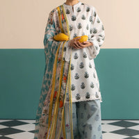 Zofi-4B | Zara Shahjahan Stitched - Coco Prints Edit III