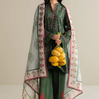 Tinsa-3A | Zara Shahjahan Stitched - Coco Prints Edit III