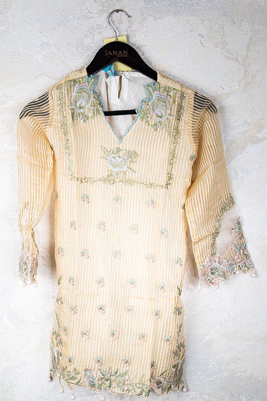Light Pink 3 Piece Suit - Sana Safinaz