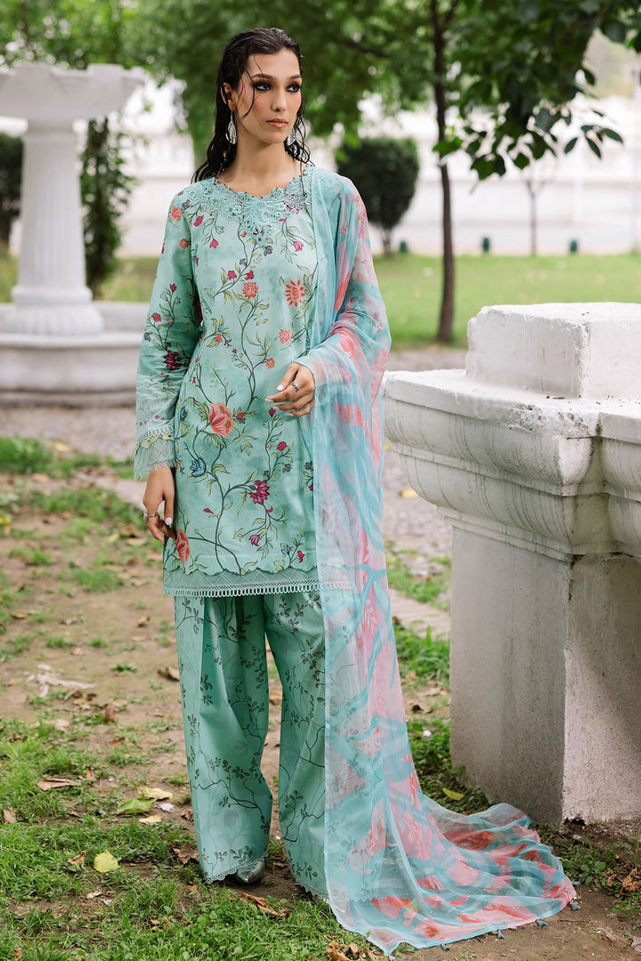 Design 3 - Nureh Daily Delight Lawn Stitched