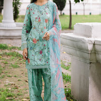Design 3 - Nureh Daily Delight Lawn Stitched