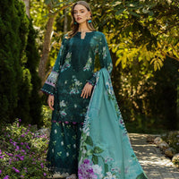 Jade Embrace - Elaf Premium Chikankari Stitched Collection