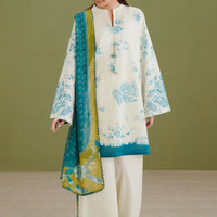 Riya-2A - Coco Prints By Zara Shahjahan Stitched