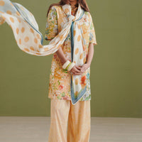 Elix-9B - Coco Prints By Zara Shahjahan Stitched