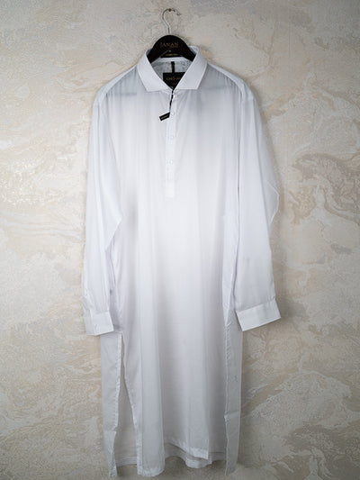 Blended White Shalwar Kameez - Cast & Crew