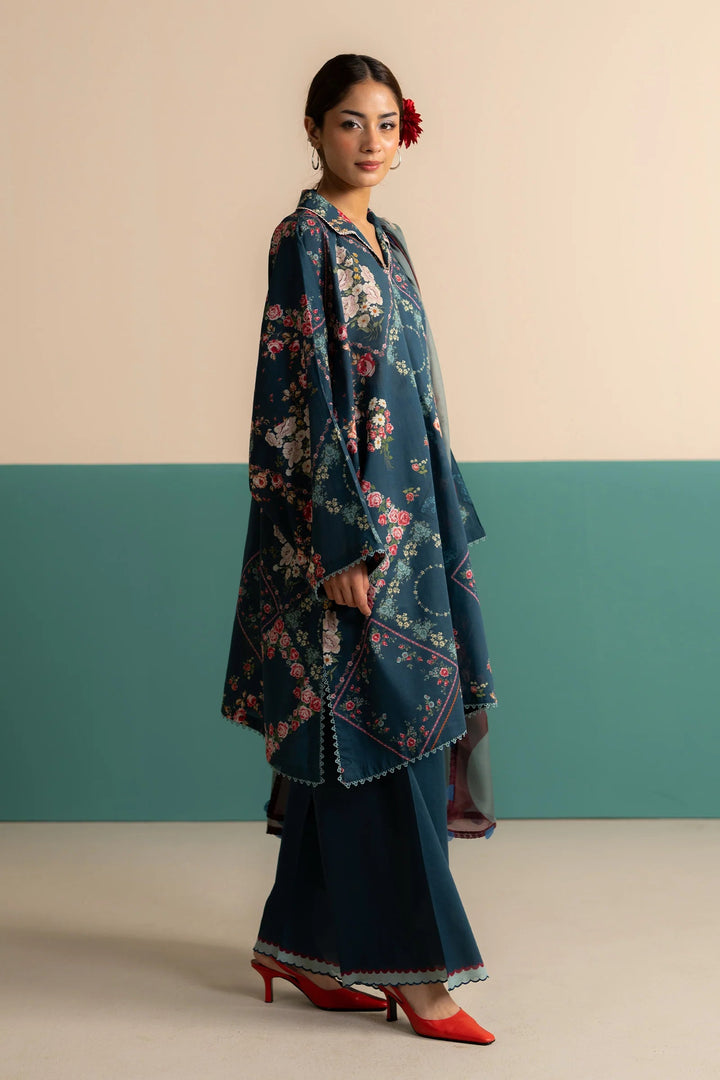 Zarya-9B | Zara Shahjahan Stitched - Coco Prints Edit III