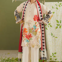 Vera-3A - Coco Prints By Zara Shahjahan Stitched