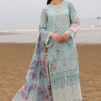 Design 5 - Nureh Gardenia Stitched