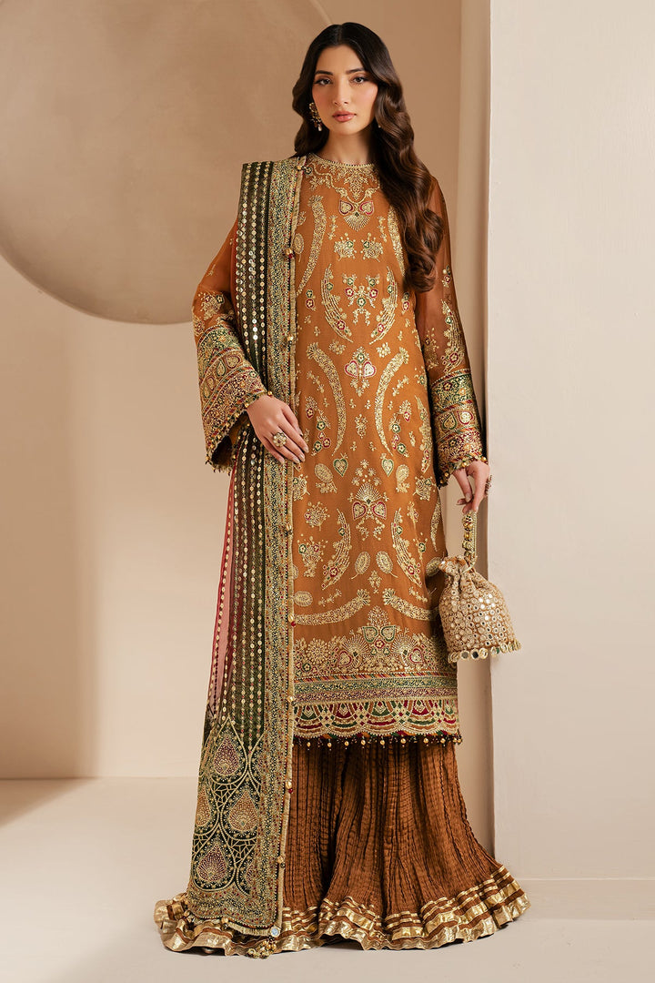 Embroidered Chiffon - Jazmin Wedding Formals Stitched