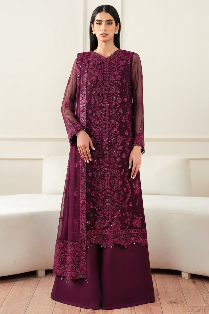 Regal Violet - Farasha Essence Formals Stitched