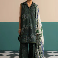 Kina-6A | Zara Shahjahan Stitched - Coco Prints Edit III
