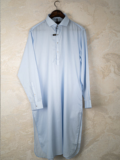 Cotton Blue Shalwar Kameez - Cast & Crew