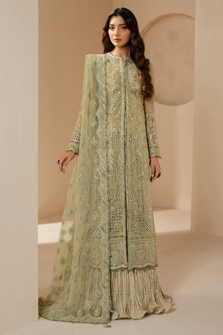 Embroidered Chiffon - Jazmin Wedding Formals Stitched