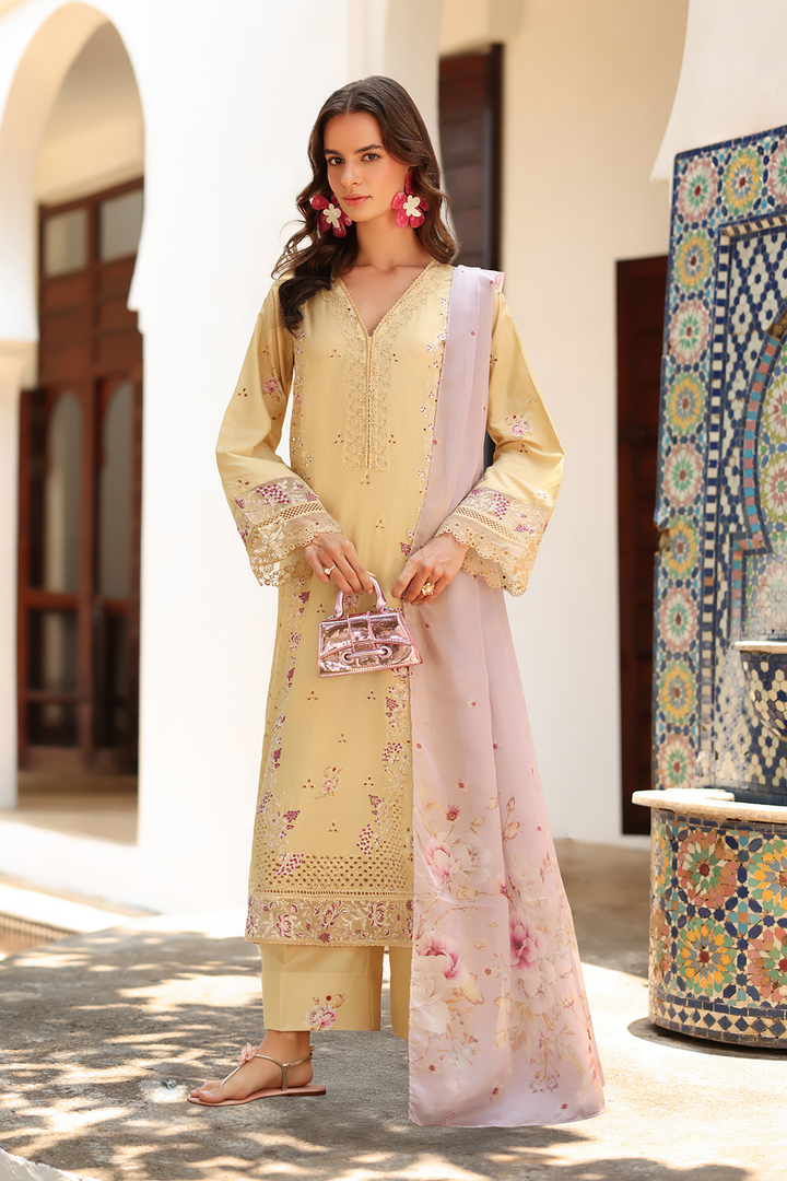 Design 11 - Iznik Spring Summer Stitched