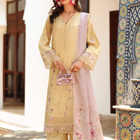 Design 11 - Iznik Spring Summer Stitched