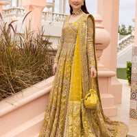 Melita - Faiza Saqlain Neorah Wedding Stitched