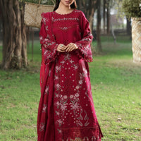 Floral Fuchsia - Tales of Petals Stitched by Sardinia