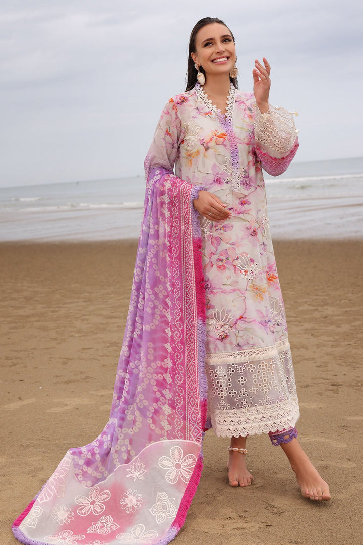 Design 4 - Nureh Gardenia Stitched