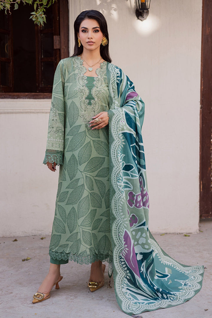 Design 2 - Nureh Rania Print Stitched