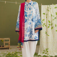 Aero-6A - Coco Prints By Zara Shahjahan Stitched
