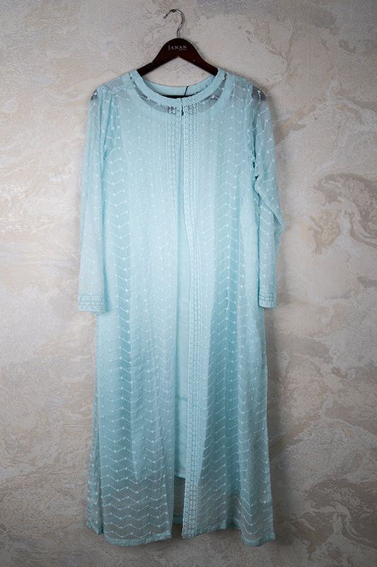 Light Blue 2 Piece Stitched Suit - Bonanza