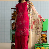 Kina-6B | Zara Shahjahan Stitched - Coco Prints Edit III