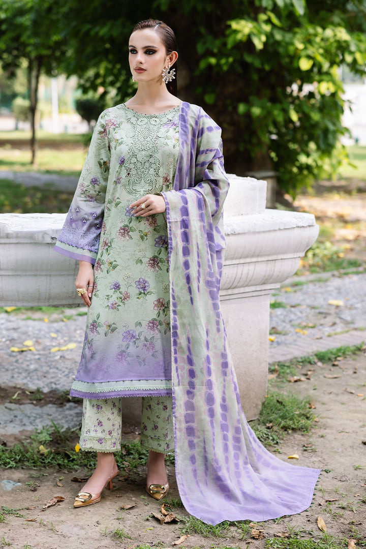 Design 8 - Nureh Daily Delight Lawn Stitched