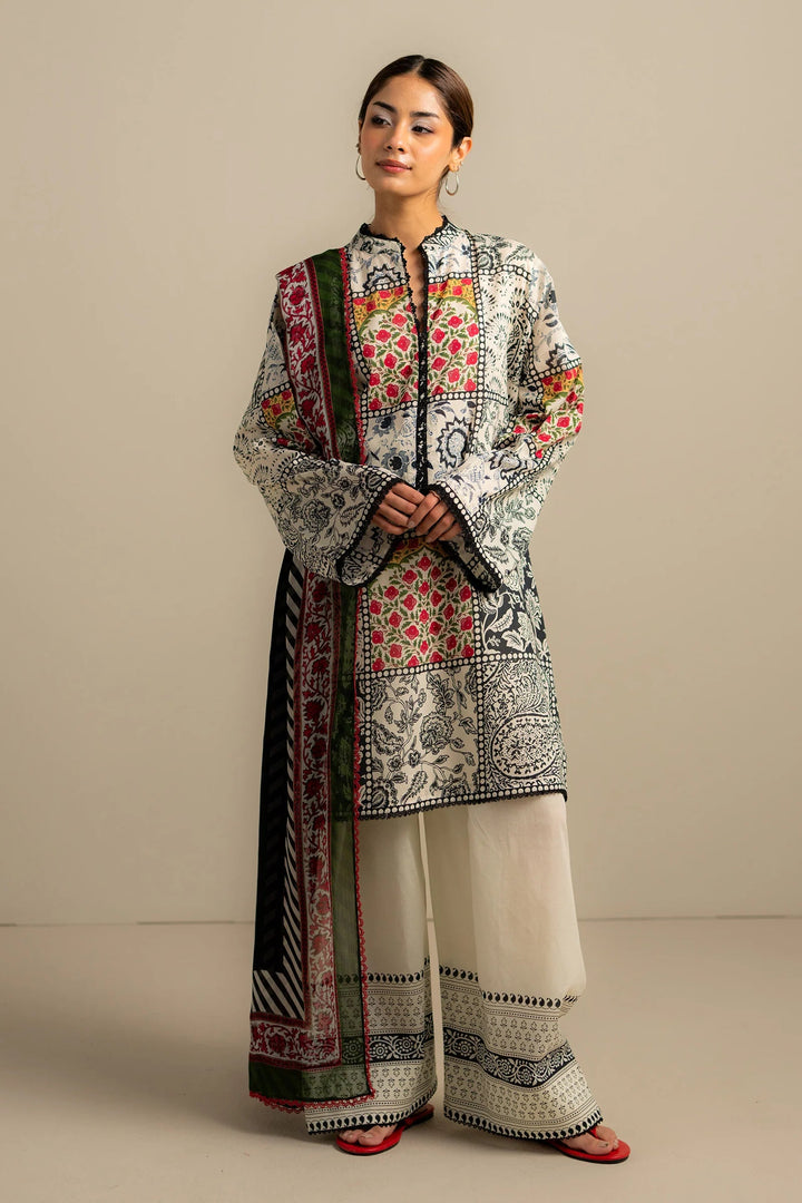 Elra-8B | Zara Shahjahan Stitched - Coco Prints Edit III