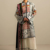 Elra-8B | Zara Shahjahan Stitched - Coco Prints Edit III