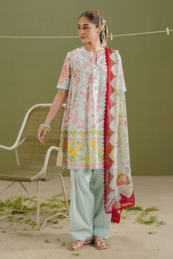 Elvo-4B - Coco Prints By Zara Shahjahan Stitched