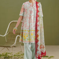 Elvo-4B - Coco Prints By Zara Shahjahan Stitched