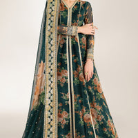 Teal Passion - Farasha Fiorella Formals Stitched