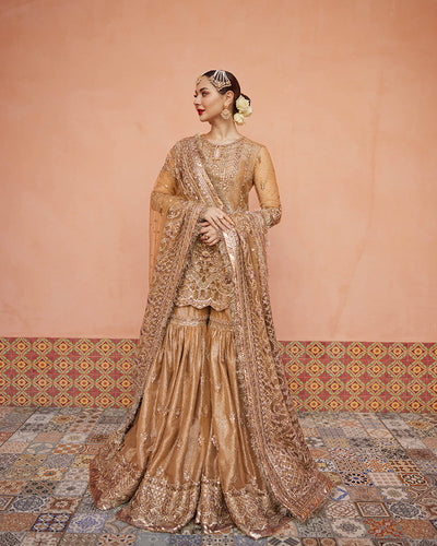 Jolina - Faiza Saqlain Neorah Wedding Stitched