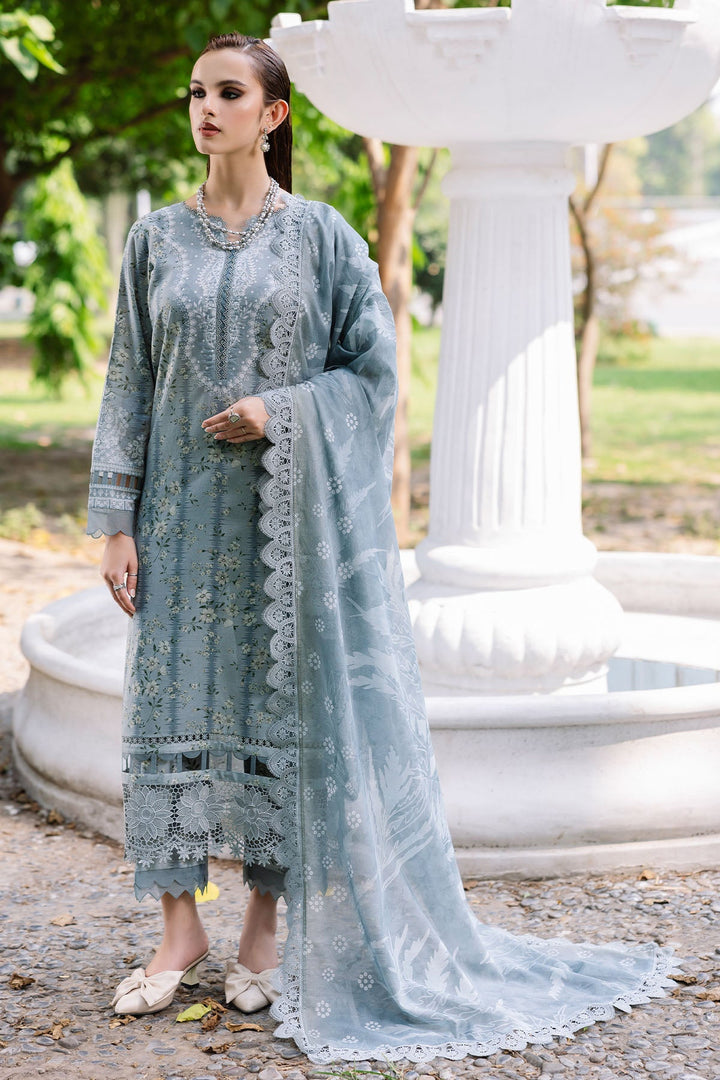 Design 9 - Nureh Daily Delight Lawn Stitched