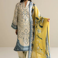 Nelea-2A | Zara Shahjahan Stitched - Coco Prints Edit III