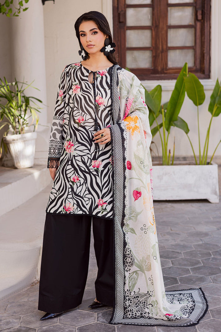 Design 8 - Nureh Rania Print Stitched
