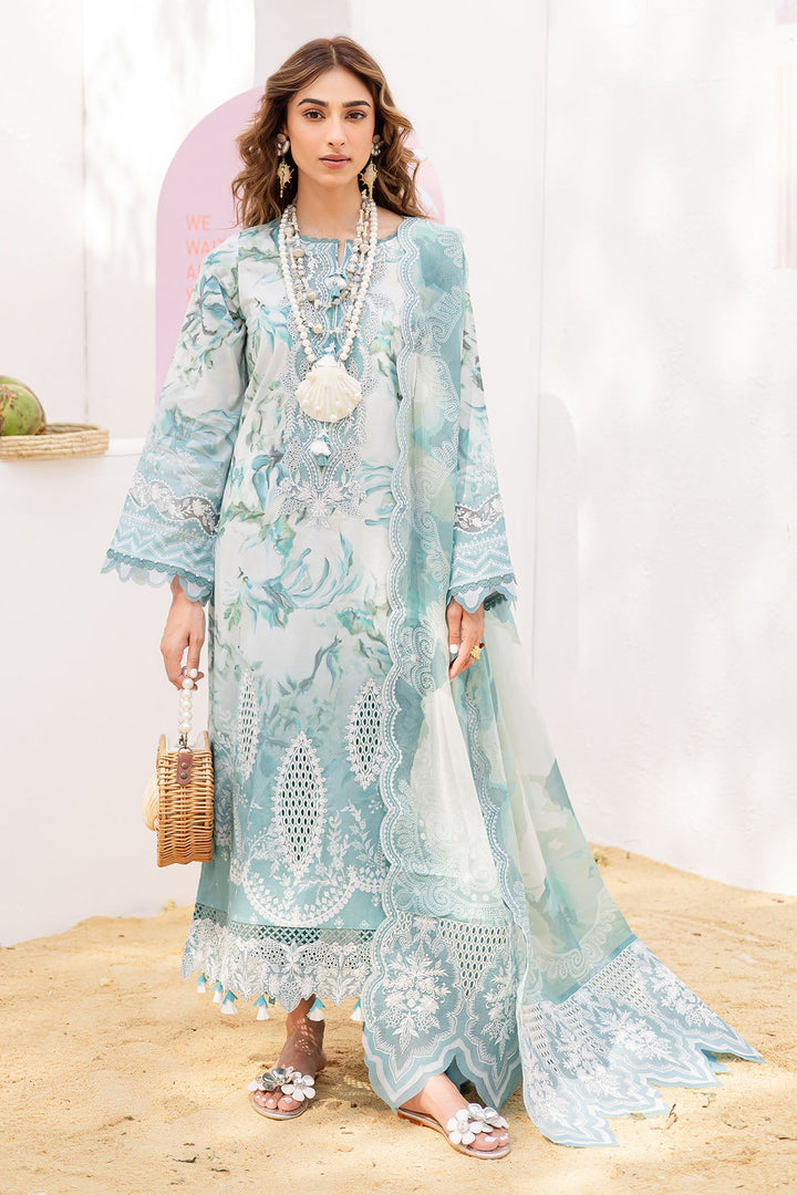 Lawn Grey Stitched Suit - Nureh Gardenia
