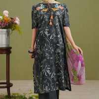 Gece-5B - Coco Prints By Zara Shahjahan Stitched