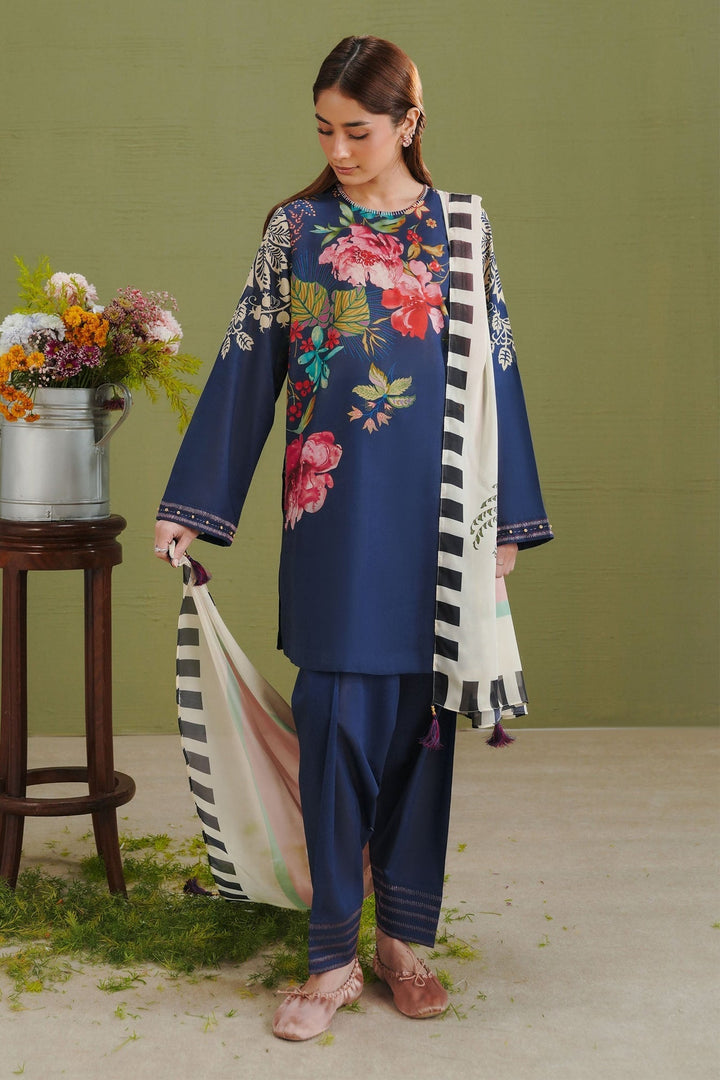 Vera-3B - Coco Prints By Zara Shahjahan Stitched