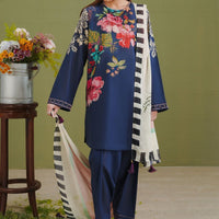 Vera-3B - Coco Prints By Zara Shahjahan Stitched