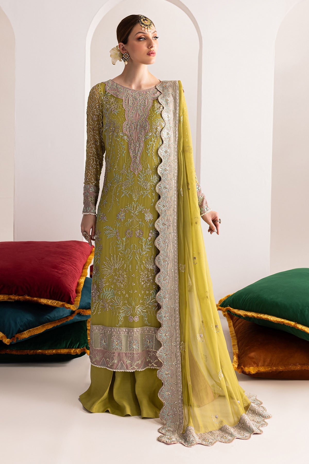 NP-515 | Nureh Stitched Fancy Formals