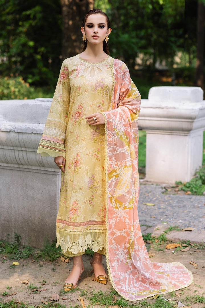 Design 4 - Nureh Daily Delight Lawn Stitched