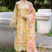 Design 4 - Nureh Daily Delight Lawn Stitched
