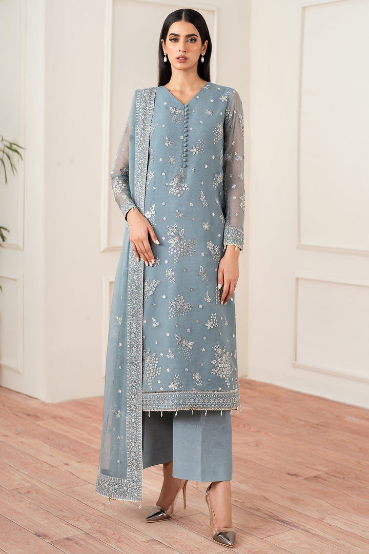 Aqua Bliss - Farasha Essence Formals Stitched