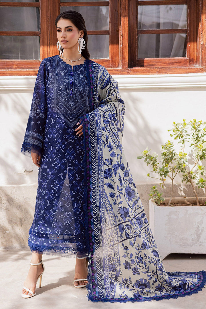 Design 3 - Nureh Rania Print Stitched