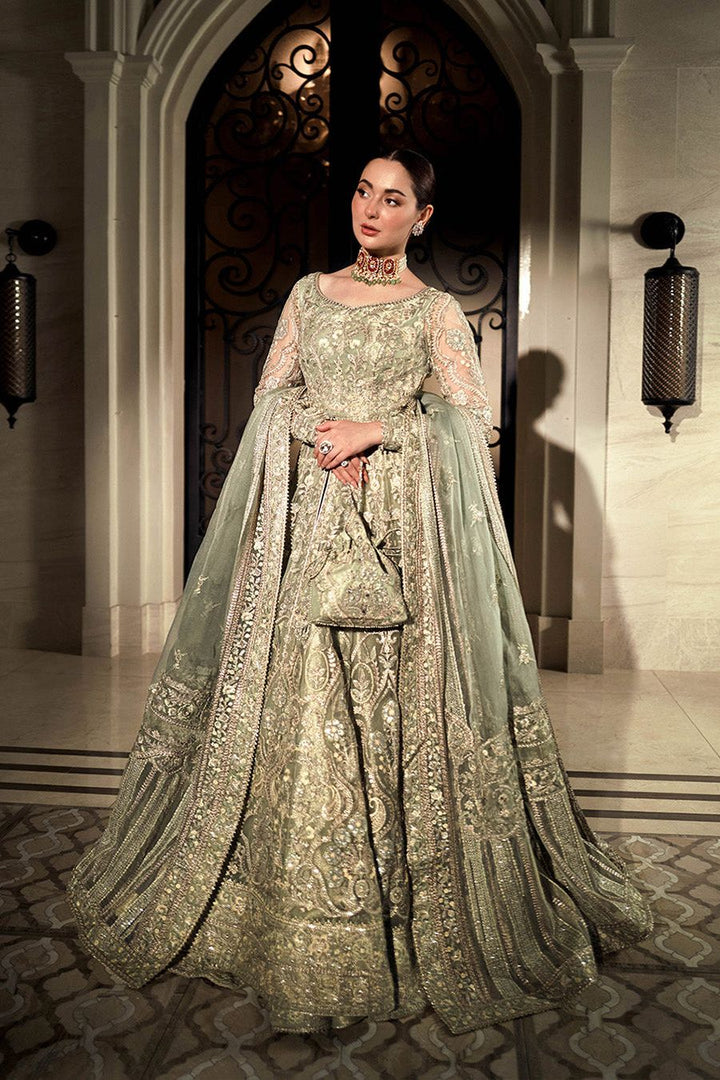 Syene - Faiza Saqlain Neorah Wedding Stitched