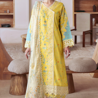 Aylin - Aabyaan Printed Stitched
