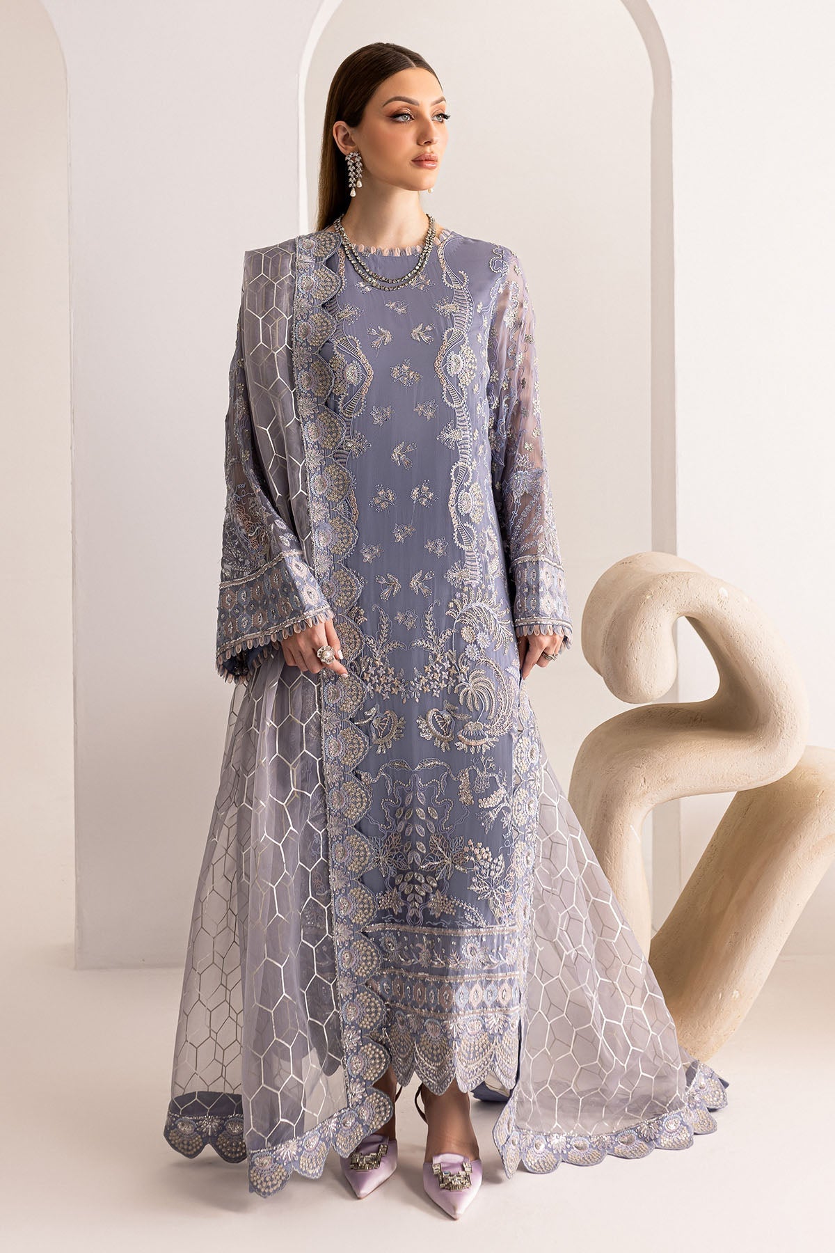 NP-518 | Nureh Stitched Fancy Formals