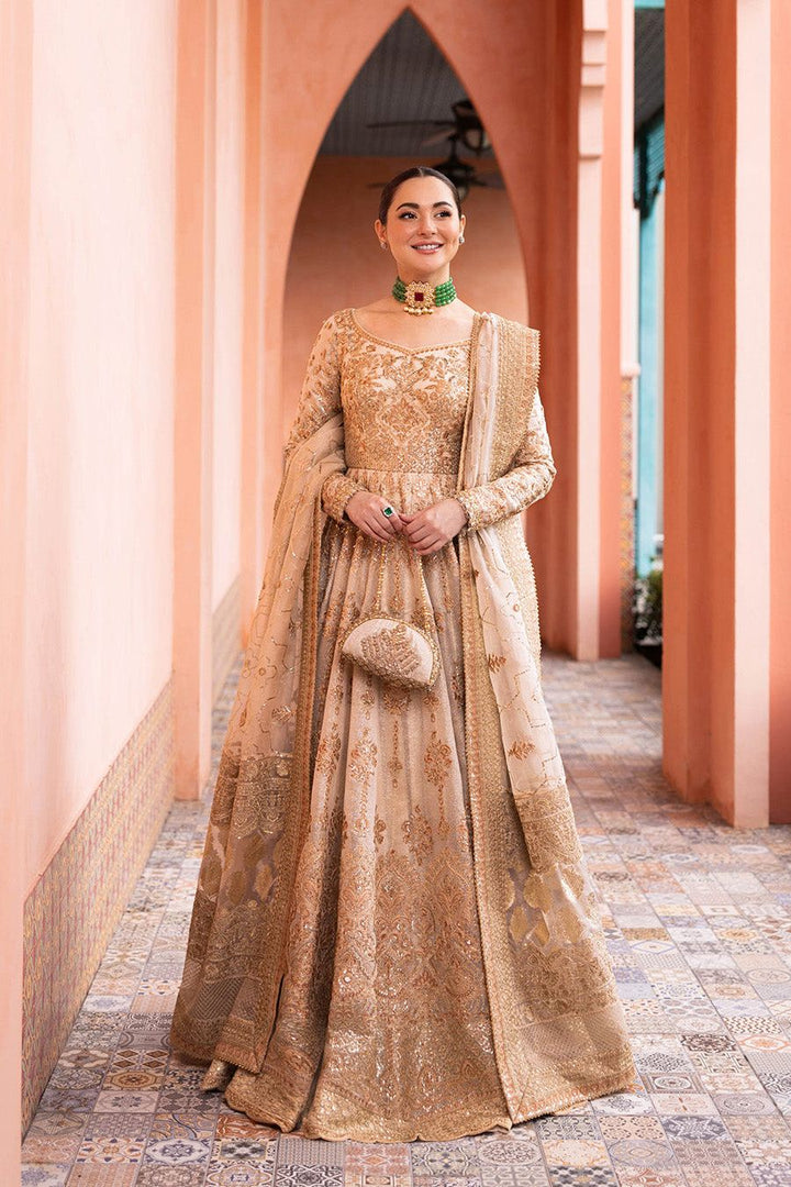 Jenaya - Faiza Saqlain Neorah Wedding Stitched