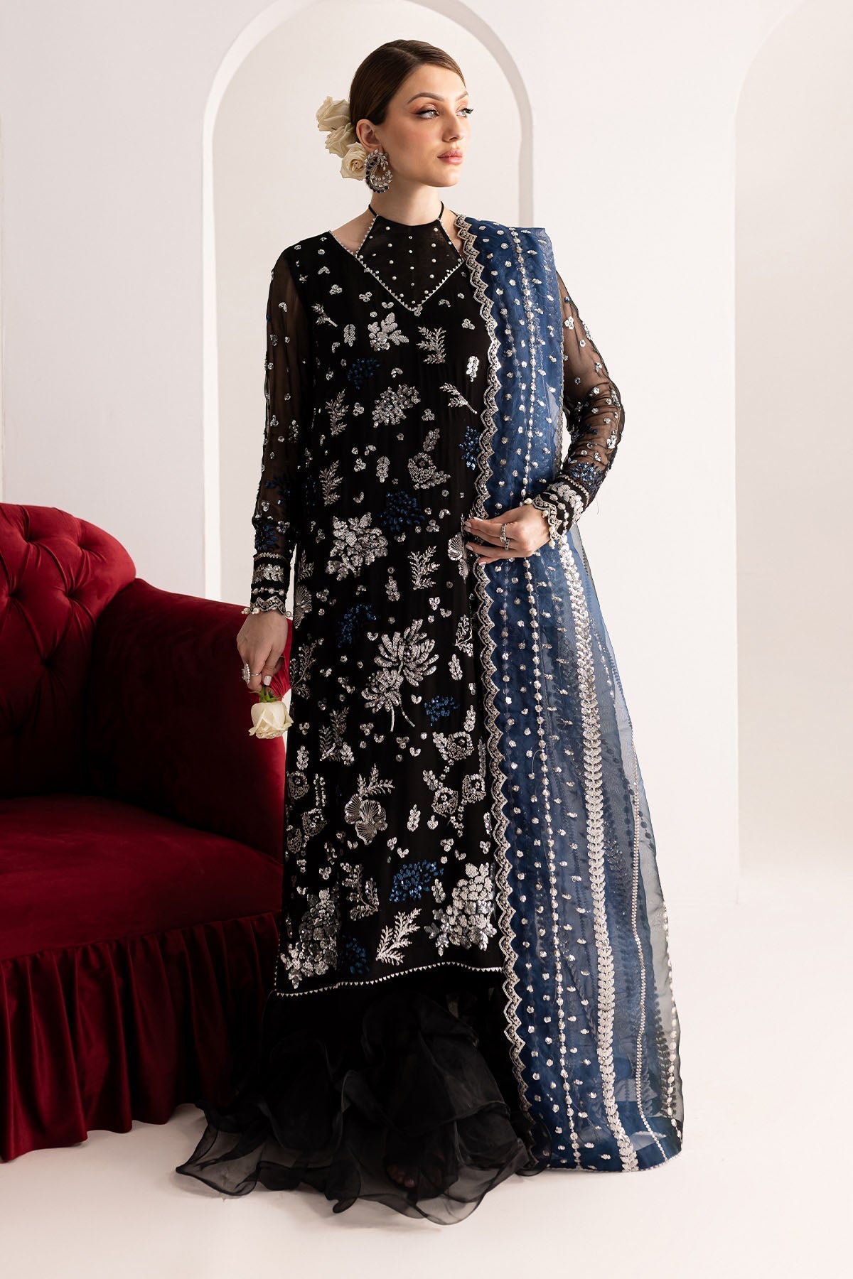 NP-517 | Nureh Stitched Fancy Formals